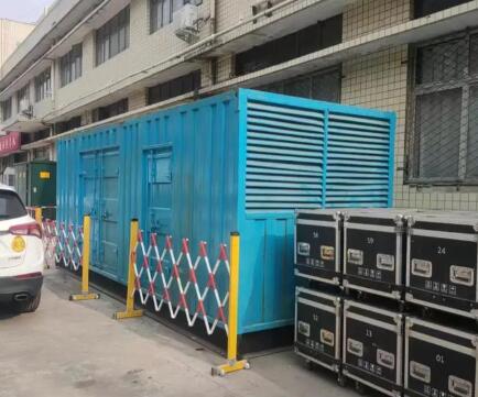 大竹静音发电机租赁