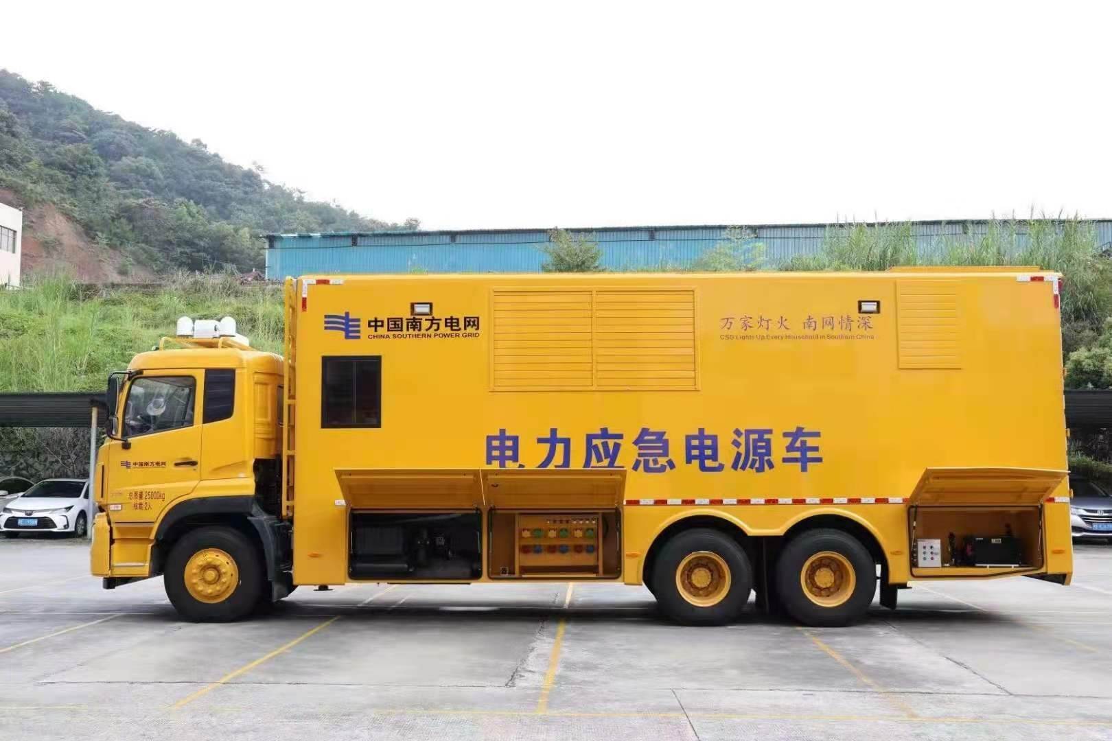 大竹安康大型柴油发电机发电车UPS电源出租租赁